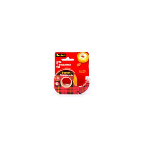 CINTA ADHESIVA  CON DESPACHADOR SCOTCH 550