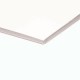 MAMPARA FOAM BOARD  BLANCO 80X102CM