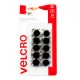 CÍRCULOS DE VELCRO 80015N BLÍSTER CON 10