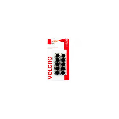 CÍRCULOS DE VELCRO 80015N BLÍSTER CON 10