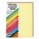 PAPEL COLOR PRINT BRIGHTS 12 COLORES CON 120 ...