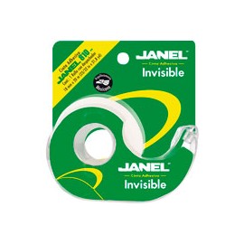 CINTA ADHESIVA JANEL 810 CON DESPACHADOR 18M ...