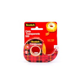 CINTA ADHESIVA  CON DESPACHADOR SCOTCH 550
