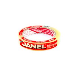 CINTA ADHESIVA  JANEL 119 18MM X 65M