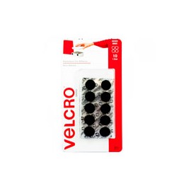 CÍRCULOS DE VELCRO 80015N BLÍSTER CON 10