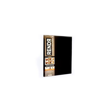 CUADERNO CRESCENT RENDR SKETCH 21.59X27.94 C ...