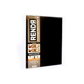 CUADERNO CRESCENT RENDR SKETCH 21.59X27.94 C ...