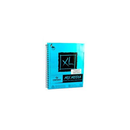 BLOCK CANSON XL MIX MEDIA