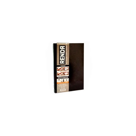 CUADERNO CRESCENT RENDR SCKETCHBOOK 13.9X21. ...