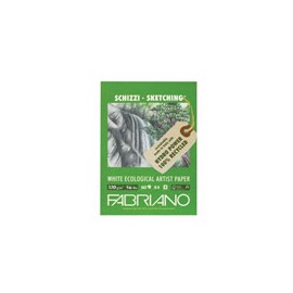 BLOCK FABRIANO SKETCHING ECOLÓGICO 120 G 21X ...