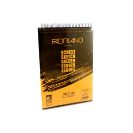 BLOCK FABRIANO SKETCH  90 G 21X29.7 CM