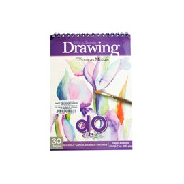 BLOCK DE ARTE DOARTS PRO DRAWING 200G 21x29. ...