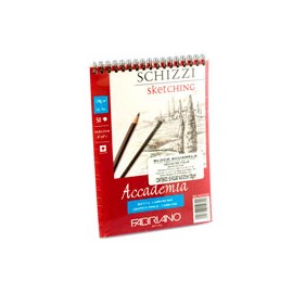 BLOCK FABRIANO ACCADEMIA SKETCHING 120 G 14. ...