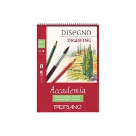 BLOCK FABRIANO ACCADEMIA DRAWING 200 G 29.7X ...