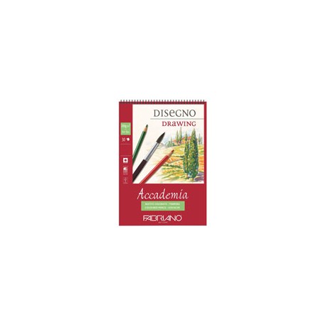 BLOCK FABRIANO ACCADEMIA DRAWING 200 G 29.7X ...