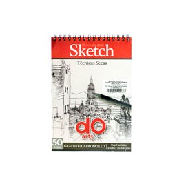 BLOCK DE ARTE DOARTS PRO SKETCH 120G 21X29.7 ...