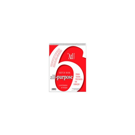 BLOCK ATL ALL PURPOSE 34.3X43.2 CM