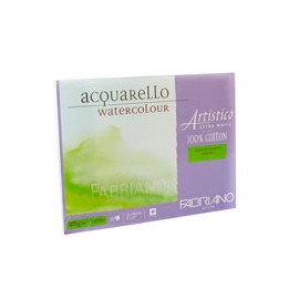 BLOCK PARA ACUARELA FABRIANO ARTÍSTICO 300 G ...