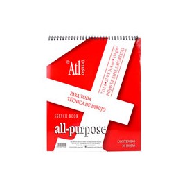 BLOCK ATL ALL PURPOSE 27.9X34.4 CM
