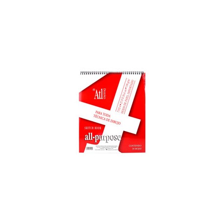 BLOCK ATL ALL PURPOSE 27.9X34.4 CM