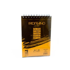 BLOCK FABRIANO SKETCH 90 G 14.8x21 CM