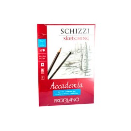 BLOCK FABRIANO ACCADEMIA SKETCHING 120 G 29. ...