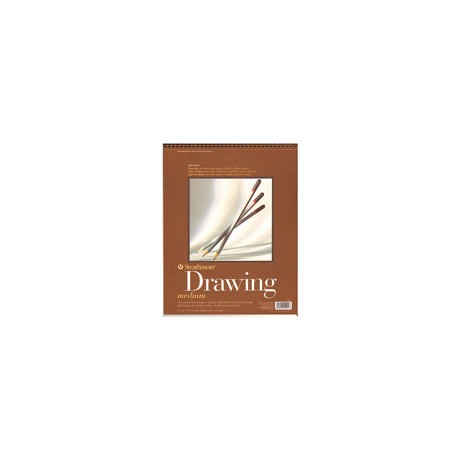 BLOCK STRATHMORE DRAWING 400-5 DE 130 G