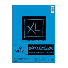 BLOCK CANSON XL WATERCOLOR
