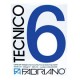 BLOCK FABRIANO TÉCNICO 6 RUGOSO 220 G 25X35  ...