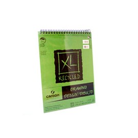 BLOCK CANSON XL RECYCLED DRAWING