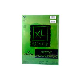 BLOCK CANSON XL RECYCLED SKETCH