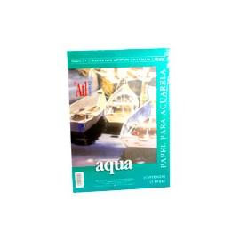 BLOCK ACUARELA ATL AQUA