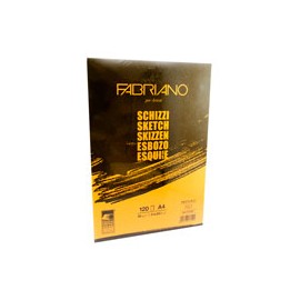 BLOCK FABRIANO SKETCH 90 G 21X29.7 CM