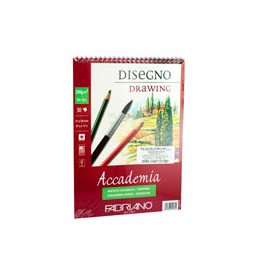 BLOCK FABRIANO ACCADEMIA DRAWING 200 G 21X29 ...