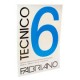 BLOCK FABRIANO TÉCNICO 6 LISO 240 G 25X35 CM