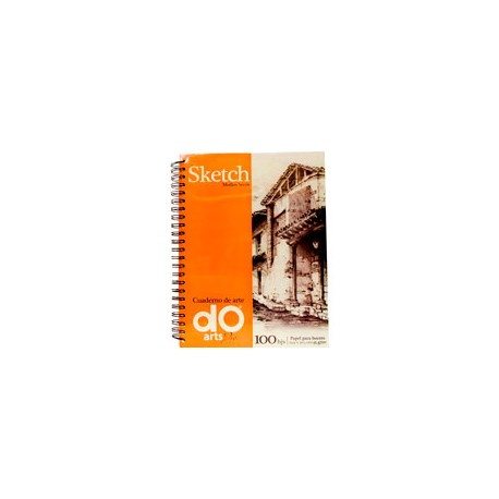CUADERNO DE ARTE DOARTS PRO SKETCH 95G 22.9X ...