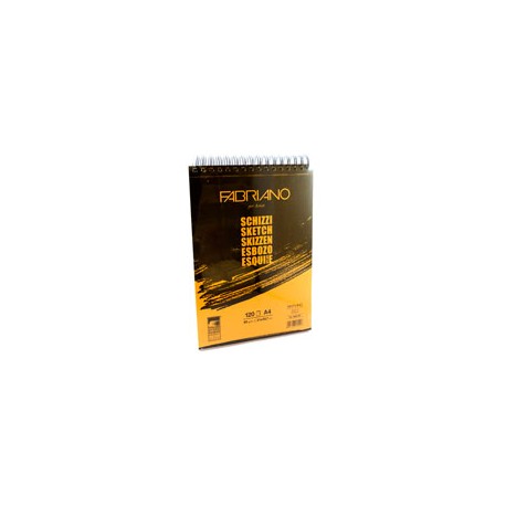 BLOCK FABRIANO SKETCH  90 G 21X29.7 CM