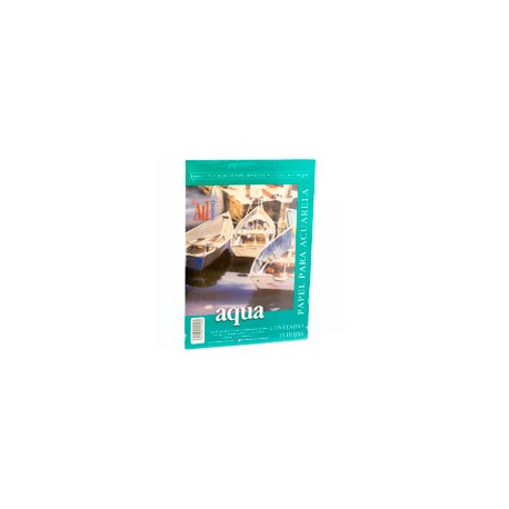 BLOCK ACUARELA ATL AQUA