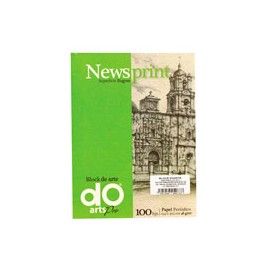 BLOCK DE ARTE DOARTS PRO NEWSPIN 48G 22X30.5 ...