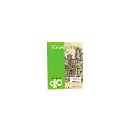 BLOCK DE ARTE DOARTS PRO NEWSPIN 48G 22X30.5 ...