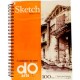 CUADERNO DE ARTE DOARTS PRO SKETCH 95G 22.9X ...