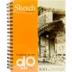 CUADERNO DE ARTE DOARTS PRO SKETCH 95G 19X25 ...