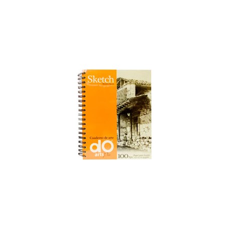 CUADERNO DE ARTE DOARTS PRO SKETCH 95G 19X25 ...