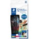 LÁPICES STAEDTLER SUPER SUAVE CAJA CON 12