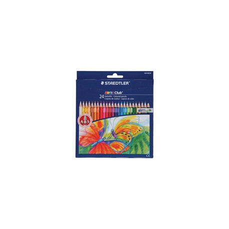 LÁPICES DE COLORES STAEDTLER NORIS CLUB CON  ...