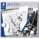 LÁPICES DE GRAFITO STAEDTLER LUMOGRAPH CAJA  ...