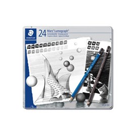 LÁPICES DE GRAFITO STAEDTLER LUMOGRAPH CAJA  ...