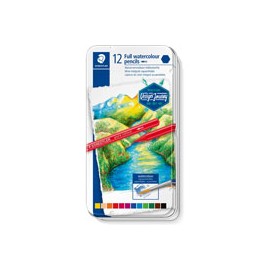 LÁPICES ACUARELEABLES STAEDTLER PURE COLOR A ...