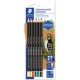 LÁPICES STAEDTLER PERMANENTE BLISTER CON 6