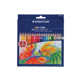 LÁPICES DE COLORES STAEDTLER NORIS CLUB CON  ...